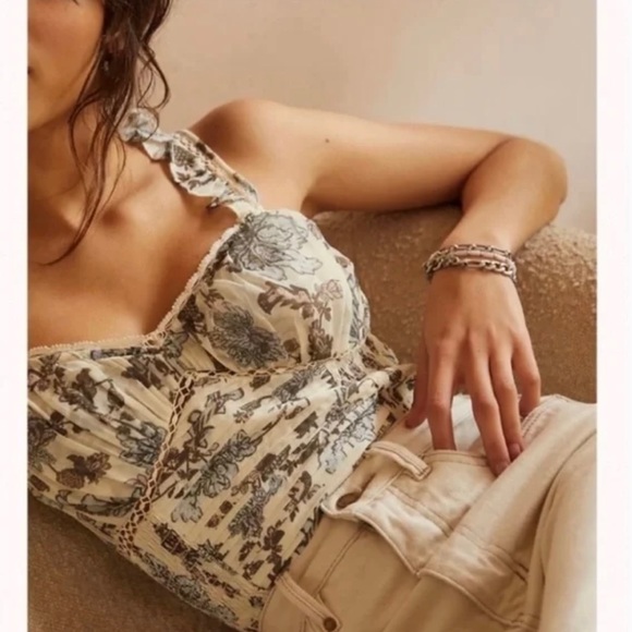 Free People Weekend Plans Bodysuit - Picture 3 of 5